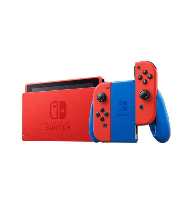 Nintendo Switch Console – Mario Red & Blue Edition