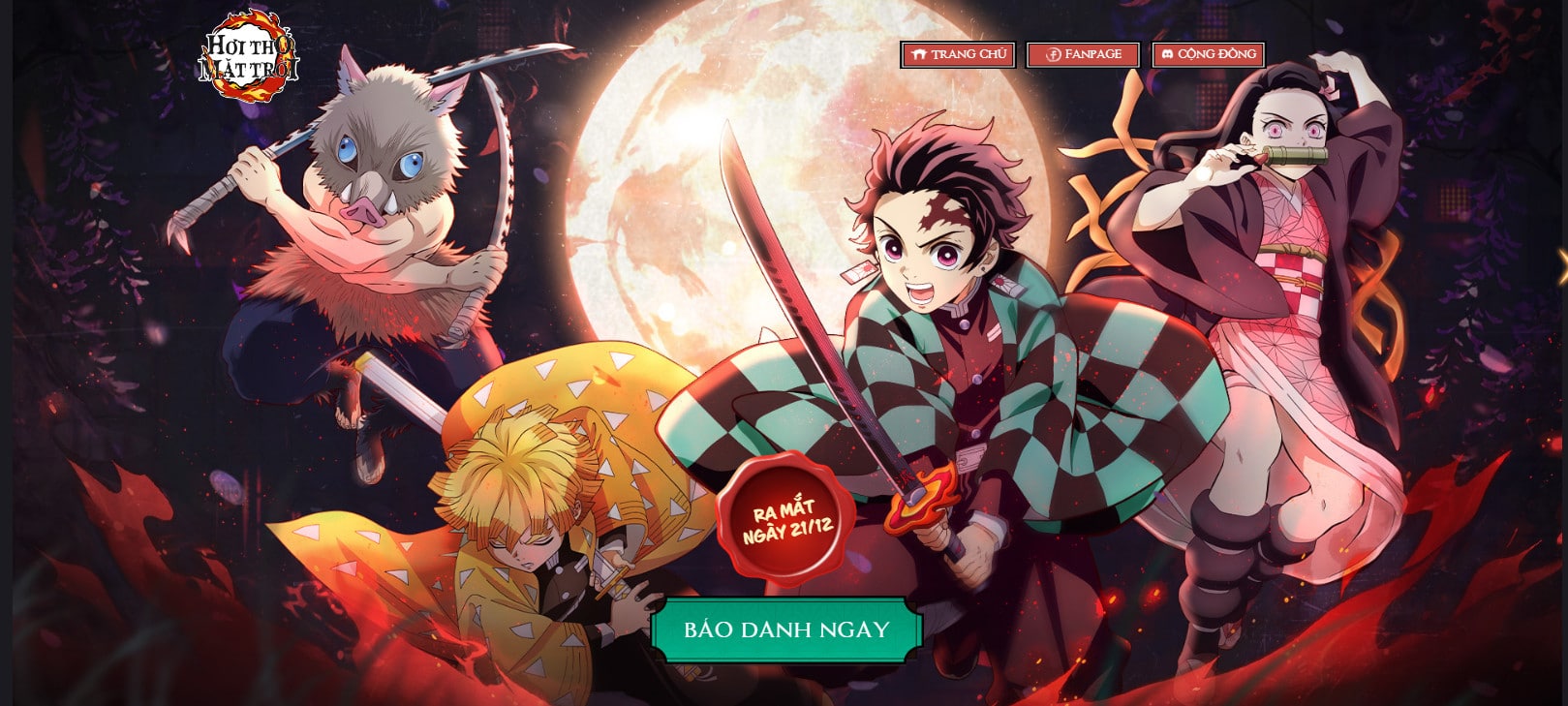 Game Hơi Thở Mặt Trời