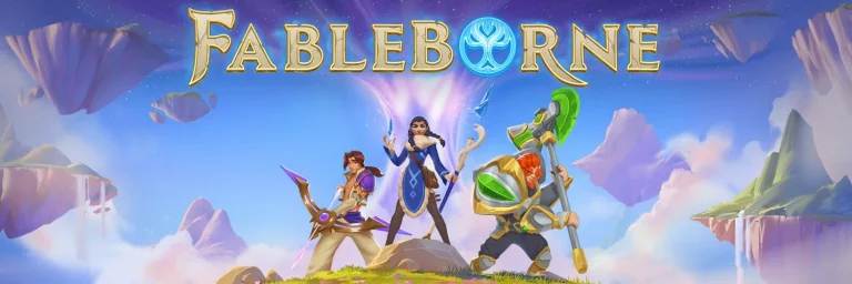 Game NFT nhập vai raise $7,8M: Fableborne