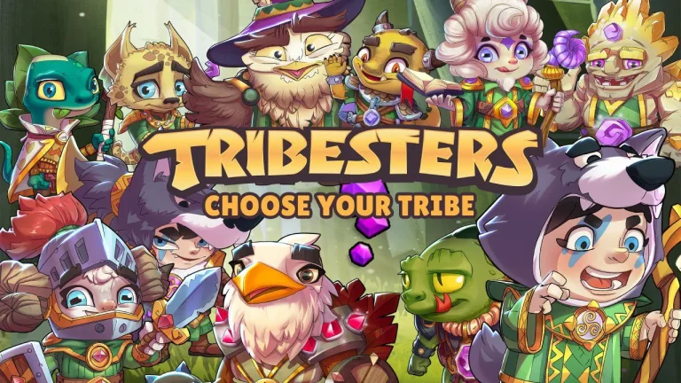 Game NFT Tribesters trên Ronin