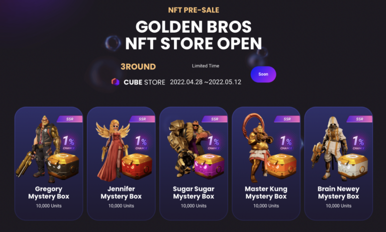 Hướng dẫn Golden Bros: Tối ưu đội hình và hiểu hết về trang phục NFT