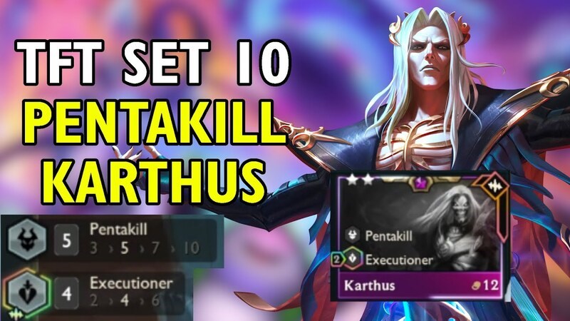 Tướng chủ lực Karthus - Đội hình Pentakill