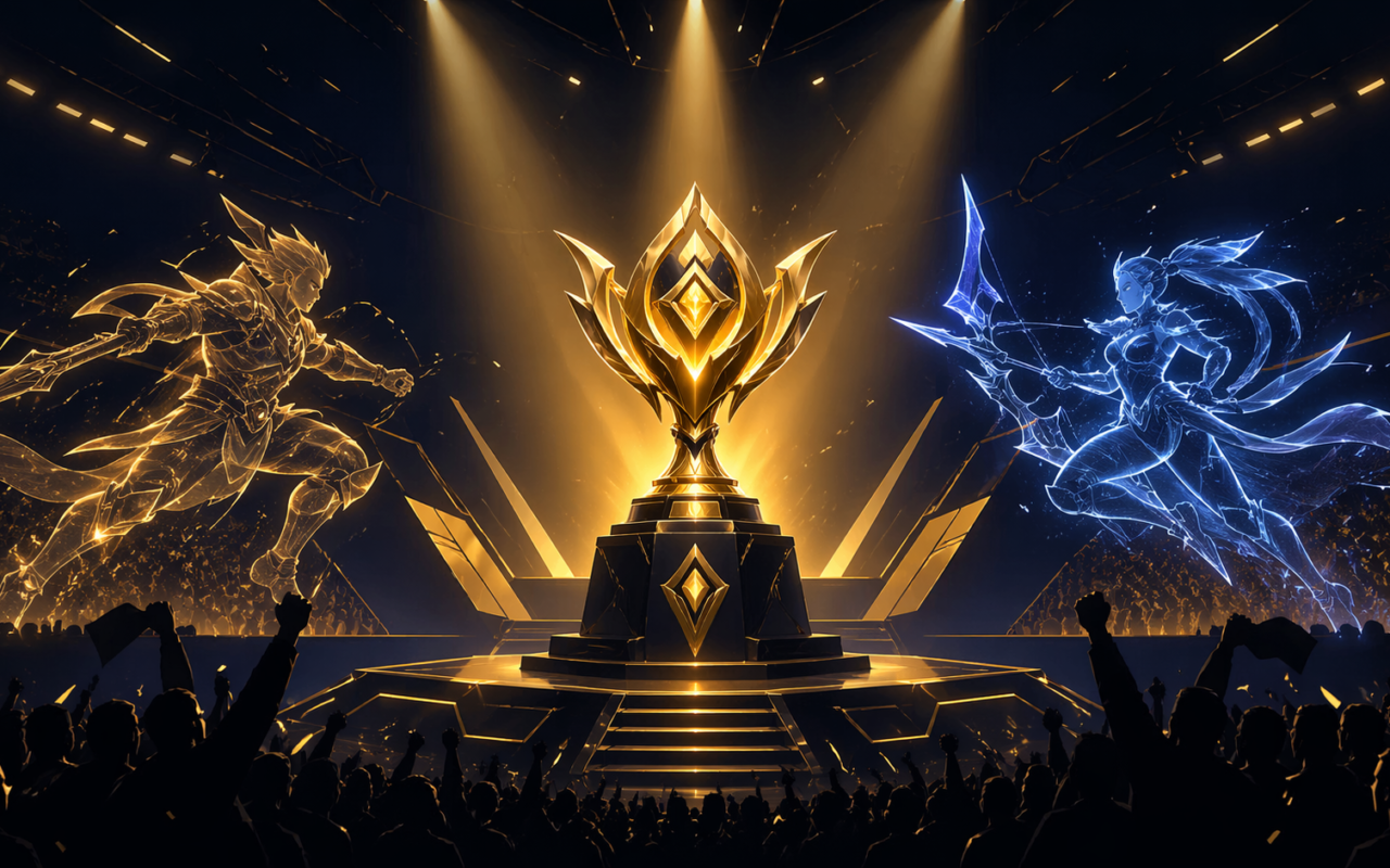 ĐTDV Mùa Xuân 2026 Playoffs - Cúp vô địch giải Liên Quân Mobile Việt Nam