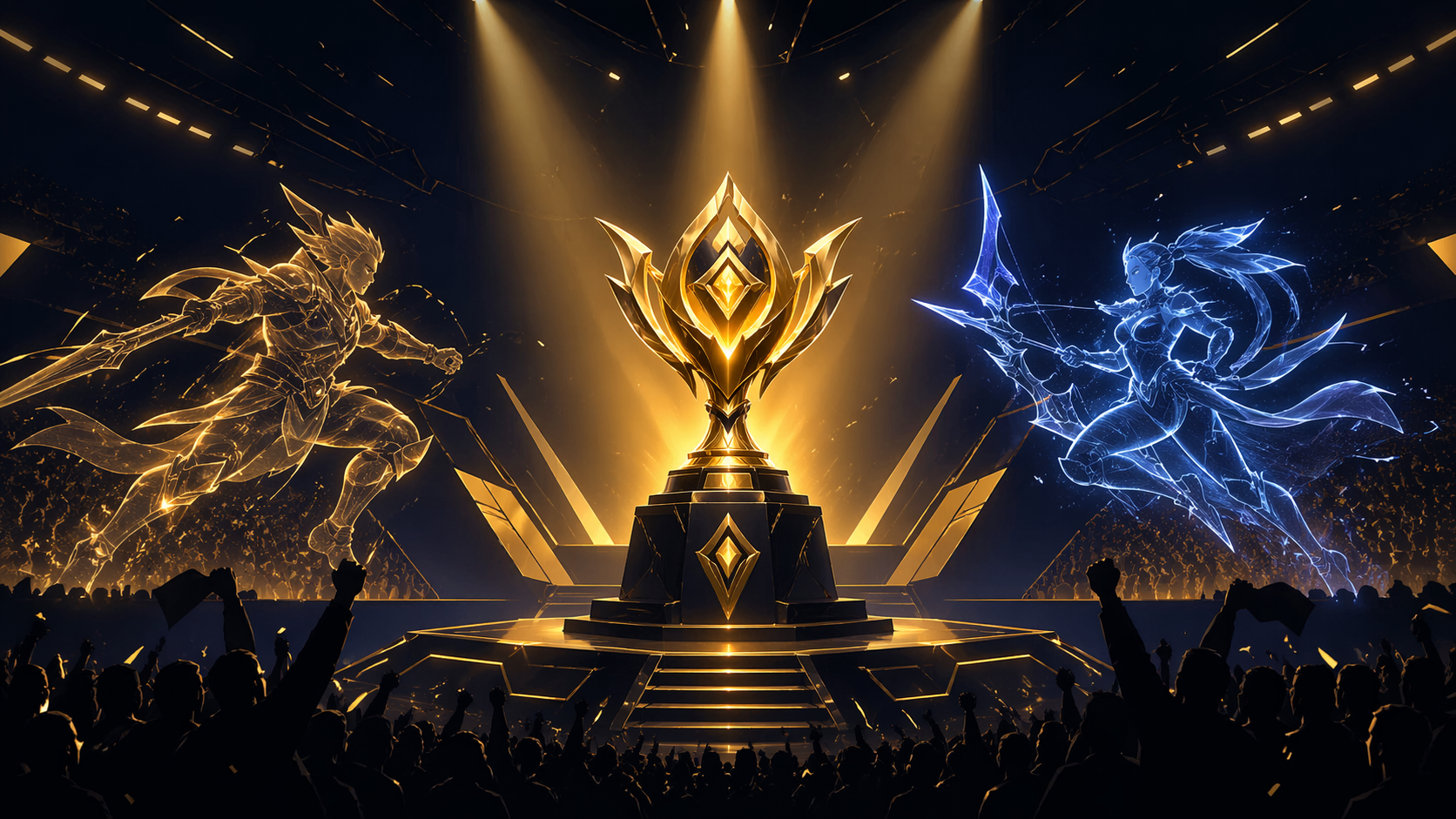 ĐTDV Mùa Xuân 2026 Playoffs - Cúp vô địch giải Liên Quân Mobile Việt Nam