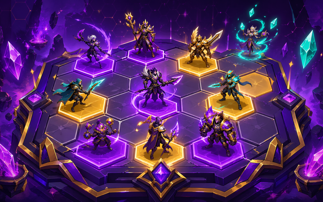 Tier list đội hình TFT Set 14 tháng 4/2026 patch 26.8 meta Cyber City