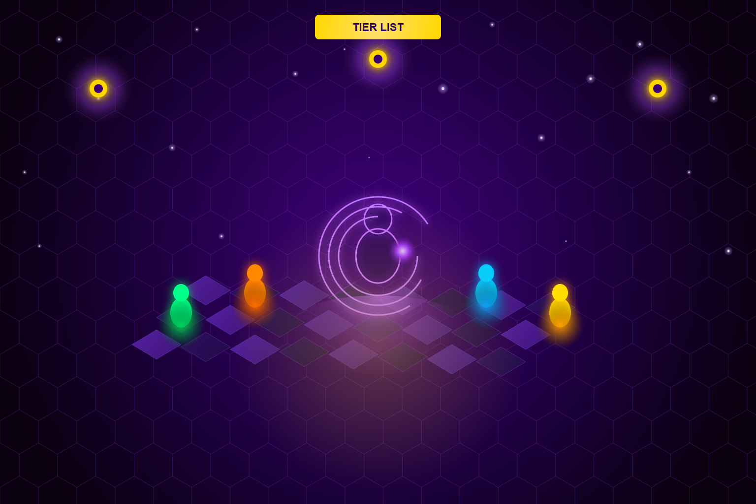 Minh họa Tier List TFT Set 17 Space Gods với các đội hình mạnh nhất meta v17.1