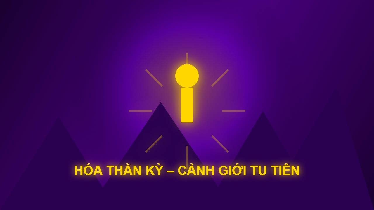 Minh họa cảnh giới Hóa Thần Kỳ trong tu luyện tiên hiệp – năng lượng thần thức và nguyên anh hợp nhất