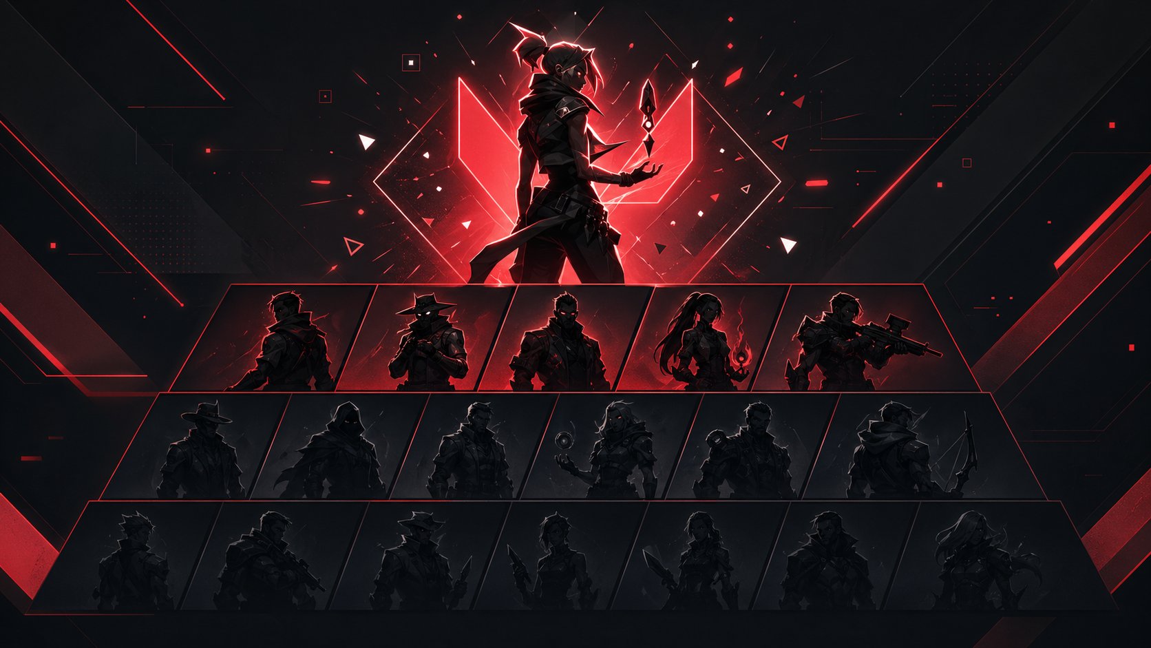Tier list agent Valorant tháng 4/2026 với các agent mạnh nhất mọi role