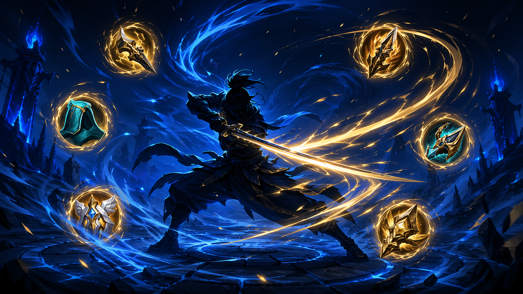 Build Yasuo Mid LOL patch 26.8 tháng 4/2026 - Kiếm sĩ gió combo Q3 R