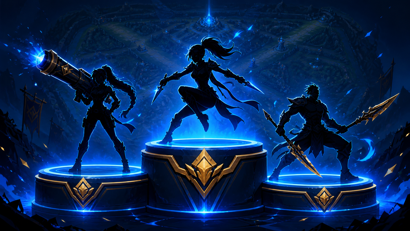 Tier list LOL Mùa 2 Pandemonium 2026 - Top tướng S/A tier mạnh nhất Patch 26.9