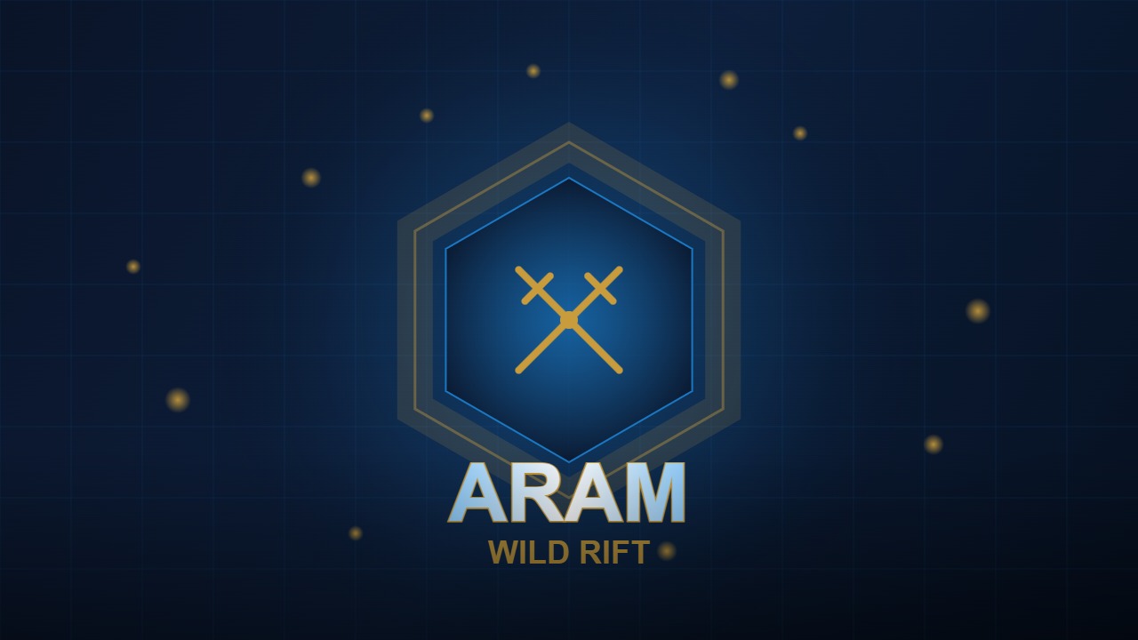 Minh họa ARAM Wild Rift - chế độ All Random All Mid trên di động 2026