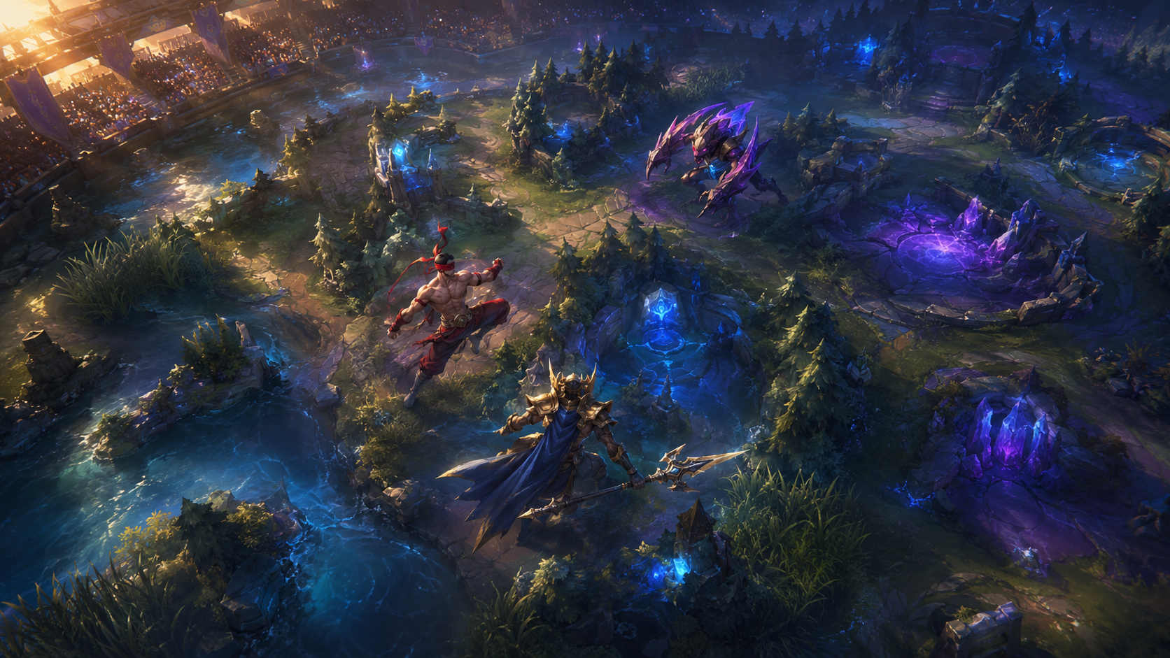 Tier list đi rừng LoL patch 26.15 - tướng jungle mạnh nhất